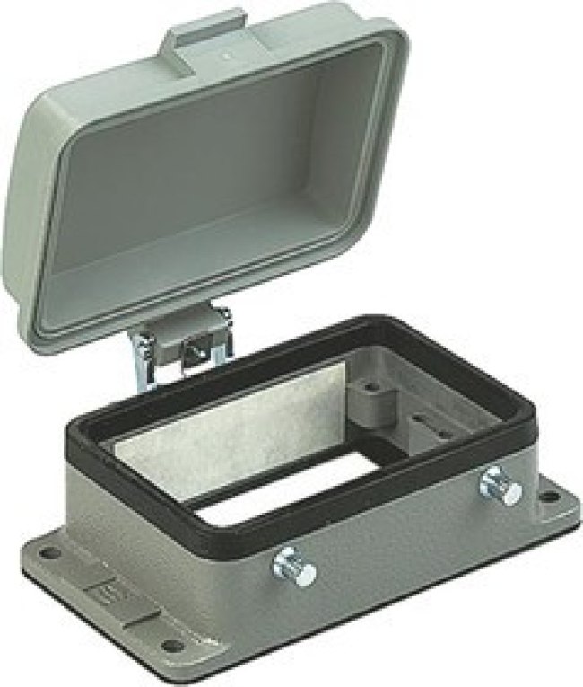 09200320302, Han A Heavy Duty Power Connector Housing 09200320302, Han A Heavy Duty Power Connector Housing