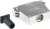 FMK4G-K201 / 1731110065, FMK Series Die Cast Zinc D Sub Backshell, 37 Way, Strain Relief