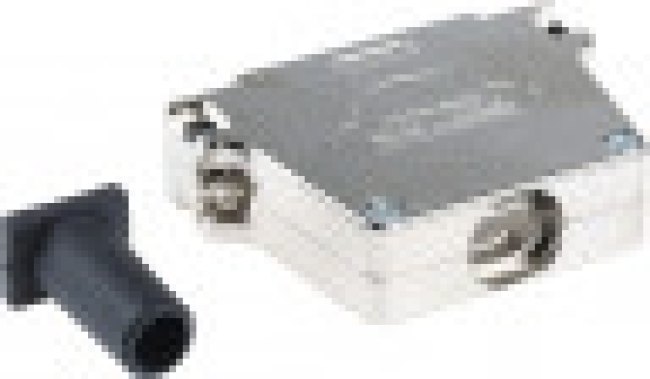 FMK4G-K201 / 1731110065, FMK Series Die Cast Zinc D Sub Backshell, 37 Way, Strain Relief