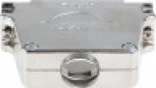 FMK4G-K201 / 1731110065, FMK Series Die Cast Zinc D Sub Backshell, 37 Way, Strain Relief