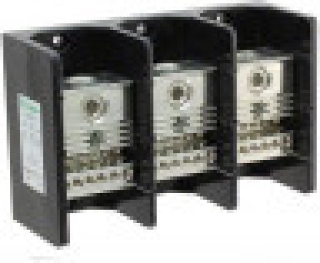 LFD55523Z, DISTRIBUTION BLOCK, 3P, 380A, 600V