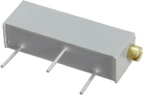 89PR100KLF, TRIMMER POTENTIOMETER, 100KOHM 20TURN THROUGH HOLE