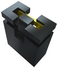 SNT-100-BL-H, Headers &amp; Wire Housings .100" Shunt