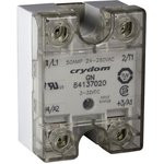 84137110, Solid State Relay 15mA 32V DC-IN 25A 660V AC-OUT 4-Pin