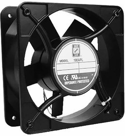 OD1238-12HBXC, AXIAL FAN, BALL, 200CFM, 61DB, 23W, 12V