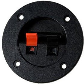 CH1-0408B, Клеммник нажимной 2конт. круг. 75мм