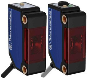 XUM2APSBL2, OsiSense XU Photoelectric Sensor Through Beam 15 m Detection Range PNP