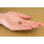 Неодимовый магнит диск 15х15 мм, N35