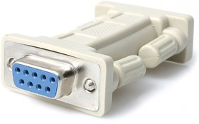 NM9FF, D Sub Adapter Female 9 Way D-Sub to Female 9 Way D-Sub