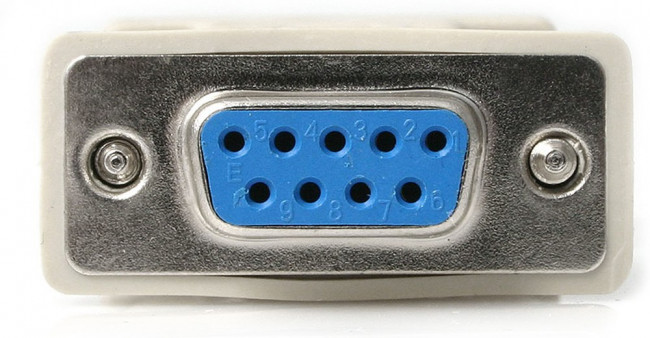 NM9FF, D Sub Adapter Female 9 Way D-Sub to Female 9 Way D-Sub