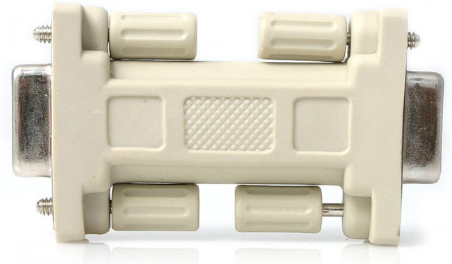 NM9FF, D Sub Adapter Female 9 Way D-Sub to Female 9 Way D-Sub