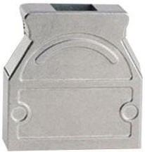 975M025-030R121, D-Sub Backshells 25P DIE CAST BACKSHELL MULT ENTRY