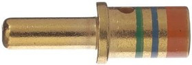M39029/58-365, Circular MIL Spec Contacts Pin Contact 12 GA