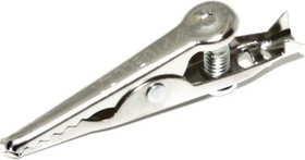 BU-70S, Зажим "крокодил"; 5А; Диап.захвата: макс.7,9мм; Длина: 42,86мм