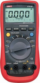 UT61B, Мультиметр цифровой с автоматическим выбором диапазона (OBSOLETE) UT61B, Мультиметр цифровой с автоматическим выбором диапазона (OBSOLETE)