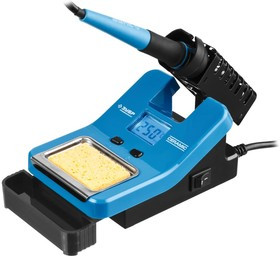 55334, ЗУБР цифровая паяльная станция, 160-550°C, 48 Вт.