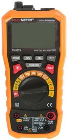 (PM8229) Мультиметр цифровой PEAKMETER PM8229 цифровой 5 в 1 (PM8229) Мультиметр цифровой PEAKMETER PM8229 цифровой 5 в 1