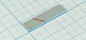 Магнит 30,0x 7,0x 2, параллелепипед, Ni, N35