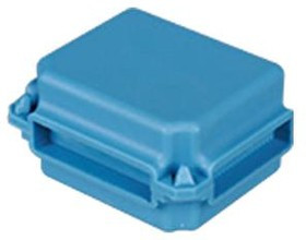 AX0200600000G, WATERPROOF BOX, 45MM X 37MM X 24MM, BLU