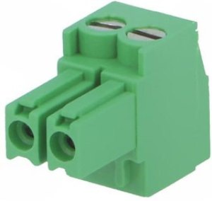284506-2, Pluggable Terminal Blocks 2 POS TERM-BLOK PLUG