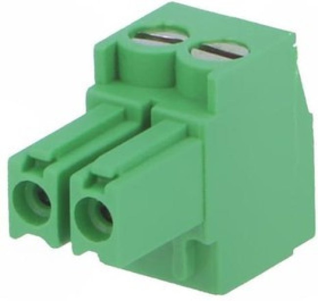 284506-2, Pluggable Terminal Blocks 2 POS TERM-BLOK PLUG