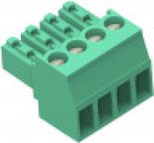 284506-2, Pluggable Terminal Blocks 2 POS TERM-BLOK PLUG