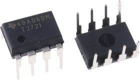TLV272IP, Op Amp Dual Low Power Amplifier R-R O/P ±8V/16V 8-Pin PDIP Tube TLV272IP, Op Amp Dual Low Power Amplifier R-R O/P ±8V/16V 8-Pin PDIP Tube