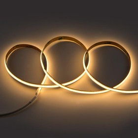 General Лента Светодиодная 5 метров 8Вт 24В COB320 8мм 1600 диодов 900 Лм/м IP20 3000К Теплый белый свет 502901 GLS-COB-320-8-24-IP20-3 General Лента Светодиодная 5 метров 8Вт 24В COB320 8мм 1600 диодов 900 Лм/м IP20 3000К Теплый белый свет 502901 GLS-COB-320-8-24-IP20-3