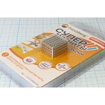 Набор магнитов цилиндрический 3x 2мм , 240 штук , 13887 магнит 3,0x 2,0\цилиндр\-60~ 80C\Ni\N42\240ш