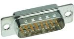 09641217230, Conn D-Sub M 9 POS Solder Cup ST Panel Mount 9 Terminal 1 Port