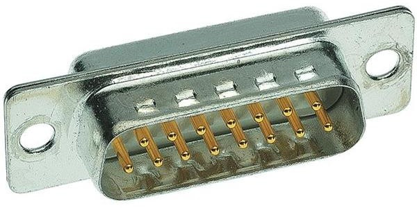 09641217230, Conn D-Sub M 9 POS Solder Cup ST Panel Mount 9 Terminal 1 Port
