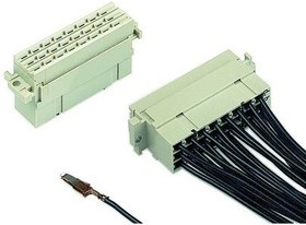 09260243201, DIN 41612 Connectors DIN-PWR 2F 024-FC-B
