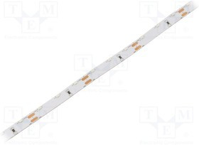 HH-S60F008-335-12 NW WHITE PCB IP20, Лента LED, белый нейтральный, 335, 12В, LED/м: 60, 8мм, белая PCB