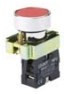 NP2-BA42, Кнопка без фиксации красная ON-(OFF) NP2-BA42, Кнопка без фиксации красная ON-(OFF)