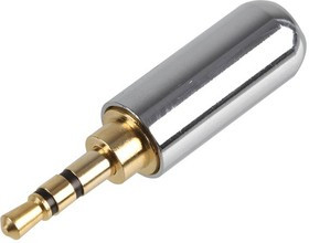 PS000095, Телефонный аудио разъем, 3 контакт(-ов), Штекер, 3.5 мм, Монтаж на Кабель PS000095, Телефонный аудио разъем, 3 контакт(-ов), Штекер, 3.5 мм, Монтаж на Кабель