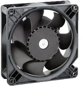 DV5212N, Diagonal Fan DC 127x127x38mm 12V 270m³/h