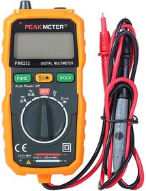 Мультиметр Peakmeter MS8232 цифровой мини