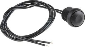 IRR3F422, Push-button Switch OFF-(ON) 1NO Cable Mount Black