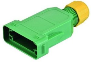 09140010730, Heavy Duty Power Connectors HAN GND WIRE TO WIRE HOUSING 7.5-14MM 09140010730, Heavy Duty Power Connectors HAN GND WIRE TO WIRE HOUSING 7.5-14MM
