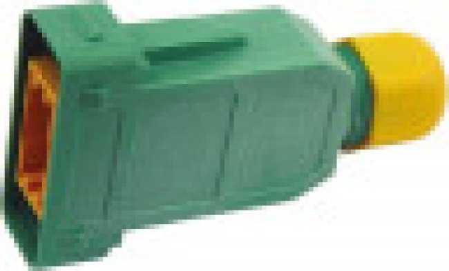 09140010730, Heavy Duty Power Connectors HAN GND WIRE TO WIRE HOUSING 7.5-14MM 09140010730, Heavy Duty Power Connectors HAN GND WIRE TO WIRE HOUSING 7.5-14MM