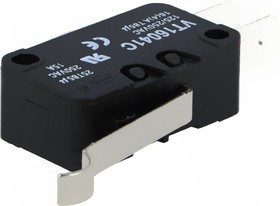 VT16041C, Микропереключатель SNAP ACTION; с рычагом с имитацией ролика
