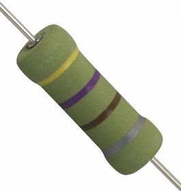 OY471KE, Резистор в сквозное отверстие, 470 Ом, Серия OY, 2 Вт, ± 10%, Осевые Выводы, 400 В OY471KE, Резистор в сквозное отверстие, 470 Ом, Серия OY, 2 Вт, ± 10%, Осевые Выводы, 400 В