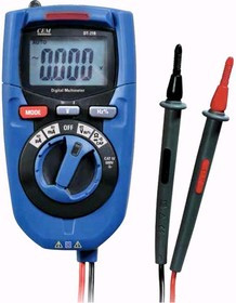 DT-218 Мультиметр цифровой DT-218 Мультиметр цифровой