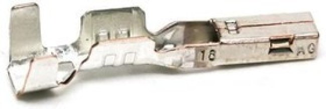13805376-L, Automotive Connectors APEX1.2MM F 16-18AWG AG TERM
