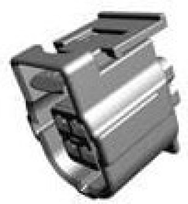 184344-1, Automotive Connectors 2X2 PLG ASY KEY A C3