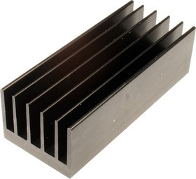 HS 184-100, Радиатор 100х41х30 мм, 5.1 дюйм*градус/Вт