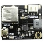 DF-DFR0446, Модуль зарядное усторойство Li-Po/Li-Ion, 4,5-6ВDC, 5В