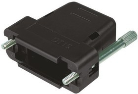 A-FT 25, A-FT Series Thermoplastic D Sub Backshell, 25 Way