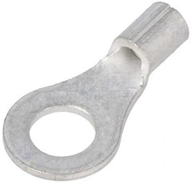 34111, Ring Tongue Terminal 16-22AWG Copper 15.77mm Tin Loose