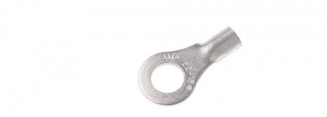 34111, Ring Tongue Terminal 16-22AWG Copper 15.77mm Tin Loose